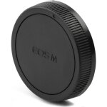 Kal - capuchon arrire d'objectif compatible avec canon ef - m 18 - 55mm 18 - 150mm, tamron 18 - 200mm ...
