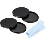 Kal - capuchon d'objectif 46mm 2 pcs capuchon de protection avant en mtal universel pour pile filtres ...