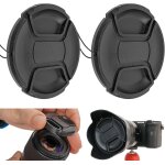 Kal - capuchon d'objectif d'appareil photo, Ø 55 mm de diamtre, capuchon de protection a clipser, compatible ...