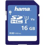 Kal - carte mmoire photo (sdhc pour photo / classe 10, 16 gb - 80 mb / s) bleu