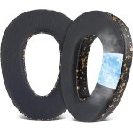 Kal - coussinets de refroidissement en mousse pour casques sennheiser pxc480, pxc550, pxc 550 - ii, mb660 ...