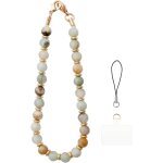 Kal - dragonne pour tlphone portable - perles courtes - universel - chane de tlphone portable faite ...