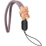 Kal - dragonne tlphone portable - sangle bracelet de poignet pour cls smartphone appareil photo badge ...