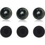 Kal - embouts auriculaires de rechange avec coques en mousse pour casque bluetooth plantronics voyager ... Kal - embouts auriculaires de rechange avec coques en mousse pour casque bluetooth plantronics voyager ...