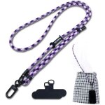 Kal - lanire de chane de tlphone portable universelle, amovible cordon telephone la lanire de tlphone, ...