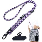 Kal - lanire de chane de tlphone portable universelle, amovible cordon telephone la lanire de tlphone, ...