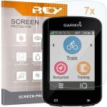 Kal - [lot de 7] protecteur d'ecran pour appareil photo garmin edge 820 - edge 520 - edge 520 plus, qualit ...