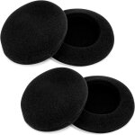 Kal - oreillettes de rechange Ø6cm compatibles avec casques pc h340 h600 960 ¿ mousse souple respirante, ... Kal - oreillettes de rechange Ø6cm compatibles avec casques pc h340 h600 960 ¿ mousse souple respirante, ...
