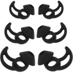 Kal - paires ecouteurs couvre - oreillettes en silicone boucles d'oreille intra - auriculaires embouts ...