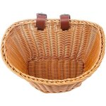 Kal - panier de vélo pour enfant avant avec sangle réglable en cuir synthétique - accessoire de vélo ... Kal - panier de vélo pour enfant avant avec sangle réglable en cuir synthétique - accessoire de vélo ...