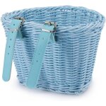 Kal - panier de vlo pour enfant avant avec sangle rglable en cuir synthtique - accessoire de vlo ...