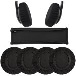 Kal - pcs housses casque + 1 pcs housse de serre - tête de casque, coussinets d'oreilles pour casque ... Kal - pcs housses casque + 1 pcs housse de serre - tête de casque, coussinets d'oreilles pour casque ...