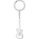 Kal - porte - cls guitare basse en acier inoxydable bijoux pour instruments de musique cadeaux de guitare ...