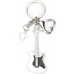 Kal - porte - cl�s guitare, porte - cl�s musique, cadeau de danse, porte - cl�s f�te de groupe, apparence ...