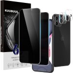 Kal - protection d'ecran pour iphone 11 avec 2 films de protection pour appareil photo [2 + 2 pices] ...