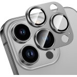 Kal - protection objectif camra arrire pour iphone 15 pro / iphone 15 pro max, film en verre tremp ...