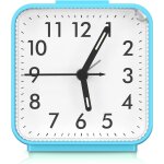 Kal - reveil analogique silencieux a piles, reveil matin, réveil pointeur lumineux, horloge de chevet, ... Kal - reveil analogique silencieux a piles, reveil matin, réveil pointeur lumineux, horloge de chevet, ...