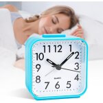 Kal - réveil analogique silencieux, analogique silencieux sans tic - tac petite réveil lumineux avec ... Kal - réveil analogique silencieux, analogique silencieux sans tic - tac petite réveil lumineux avec ...