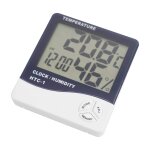 Kal - rveil digital lcd thermo - hygromtre