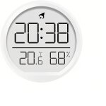 Kal - réveil numérique lcd avec température et humidité, petit design magnétique, 3 types de placement, ... Kal - réveil numérique lcd avec température et humidité, petit design magnétique, 3 types de placement, ...