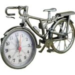 Kal - rveil de vlo vintage, rveil de bureau, affichage pointeur, horloge crative, dcoration d'intrieur ...