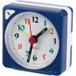 Kal - réveil de voyage a quartz 2, 17 pouces mini horloge ultra petite avec lumière de répétition silencieuse ... Kal - réveil de voyage a quartz 2, 17 pouces mini horloge ultra petite avec lumière de répétition silencieuse ...