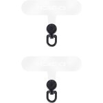 Kal - téléphone cordon patch 2, patch universel pour cordon de téléphone sans adhésif, pièce de rechange ... Kal - téléphone cordon patch 2, patch universel pour cordon de téléphone sans adhésif, pièce de rechange ...