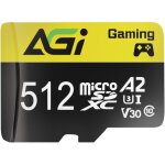 Kal - tf138 carte microsd 512 go avec adaptateur, et microsdxc, a2, u3, v30, vitesse de lecture jusqu'a ...
