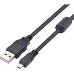 Kal - - uc - e6 cble de donnes usb pour appareil photo de rechange compatible avec appareil photo numrique ...