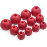 Kal - x ecouteurs en silicone embouts d'oreilles pour beats flex, tour 2. 0 casque ecouteurs en rouge ...