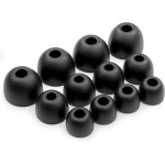 Kal - x ecouteurs en silicone embouts d'oreilles pour beats studio buds, fit pro casque ecouteurs en ...
