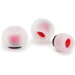 Kal - x ecouteurs en silicone embouts d'oreilles pour plantronics voyager 5200, 5210, 5220 casque ecouteurs ...