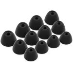 Kal - x ecouteurs en silicone embouts d'oreilles pour samsung galaxy buds 1 casque ecouteurs en noir
