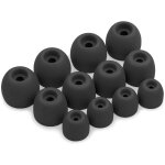 Kal - x ecouteurs en silicone embouts d'oreilles pour samsung galaxy buds 2 pro casque ecouteurs en noir ...