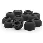 Kal - x ecouteurs en silicone embouts d'oreilles pour samsung galaxy buds pro 1 casque ecouteurs en noir ...