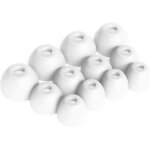 Kal - x ecouteurs en silicone embouts d'oreilles pour sony wf - c500 casque ecouteurs en blanc Kal - x ecouteurs en silicone embouts d'oreilles pour sony wf - c500 casque ecouteurs en blanc
