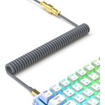 Kal - x mambasnake c02 câble de clavier spiralé, câble type - c hyperspeed ¿â¿avec taux de retour de ... Kal - x mambasnake c02 câble de clavier spiralé, câble type - c hyperspeed ¿â¿avec taux de retour de ...