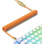 Kal - x mambasnake c02 câble de clavier spiralé, câble type - c hyperspeed ¿â¿avec taux de retour de ... Kal - x mambasnake c02 câble de clavier spiralé, câble type - c hyperspeed ¿â¿avec taux de retour de ...
