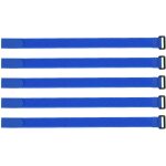 Kal - xywhpgv 5 sangles auto - agrippantes, 1 pouce x 18 pouces, attaches de câble de fixation réutilisables ... Kal - xywhpgv 5 sangles auto - agrippantes, 1 pouce x 18 pouces, attaches de câble de fixation réutilisables ...