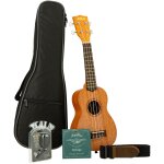 Kala ka ka 15 s bndl rw pack d?butant ukul?l? soprano + housse + accordeur + sangle + cordes