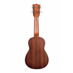Kala ka - 15 - s - h2 - ukulele soprano - finition satin�e - motifs ile et tatoo