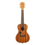 Kala ka - 15c - h2 - ukul�l� concert acajou motif hawaiian island et tattoo - finition satin�e