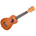 Kala ka - 15s acajou - ukulele soprano - finition satine