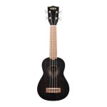 Kala ka - 15s blk - ukulele soprano - finition satinée noire Kala ka - 15s blk - ukulele soprano - finition satinée noire