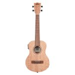 Kala ka - 20te - ukulélé ténor electro - acoustique burled meranti Kala ka - 20te - ukulélé ténor electro - acoustique burled meranti