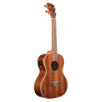 Kala ka - te - bag - satin mahogany, tenor ukul�l� electro - acoustique, livr� avec housse