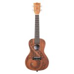 Kala ka - guidance - c - ukul�l� concert maori guidance mahogany ( + housse)