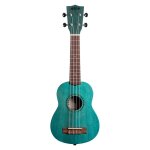 Kala ka - mrt - blu - s - ukulélé soprano blue stained meranti Kala ka - mrt - blu - s - ukulélé soprano blue stained meranti