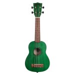 Kala ka - mrt - grn - s - ukulélé soprano green stained meranti Kala ka - mrt - grn - s - ukulélé soprano green stained meranti