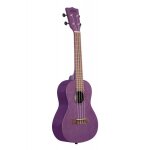 Kala ka - mrt - pur - c - ukulélé concert purple stained meranti Kala ka - mrt - pur - c - ukulélé concert purple stained meranti